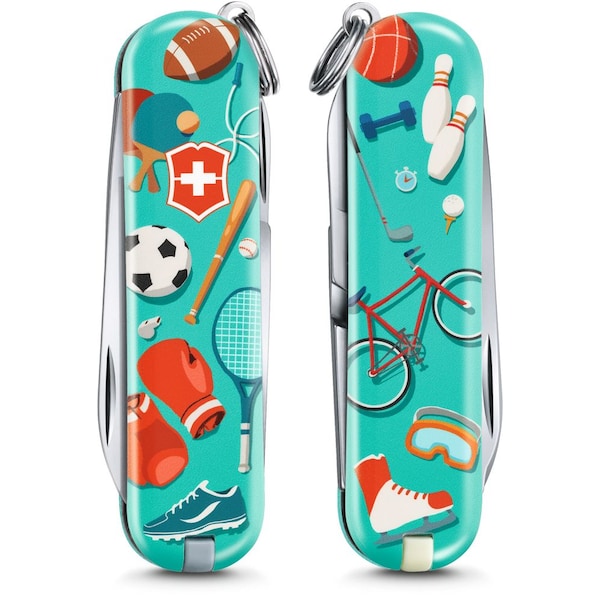 Swiss Army Brands Victorinox Classic Limited Edition Sports World - VIC-0.6223.L2010