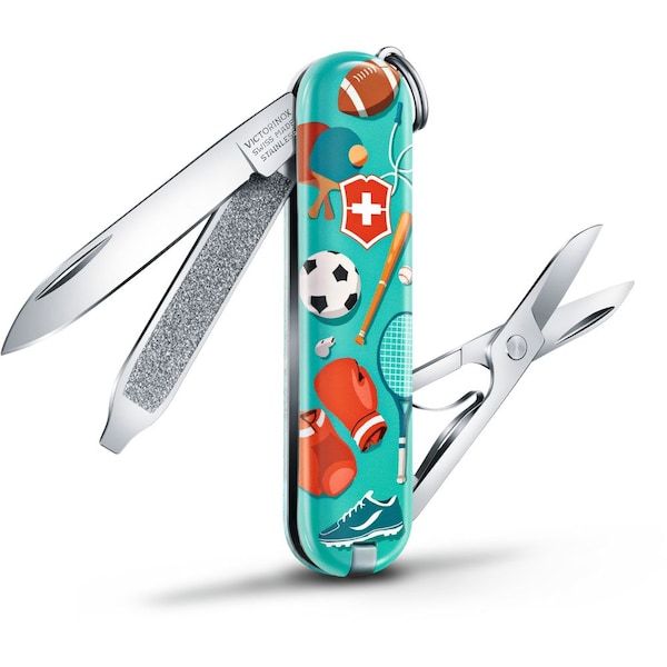 Swiss Army Brands Victorinox Classic Limited Edition Sports World - VIC-0.6223.L2010