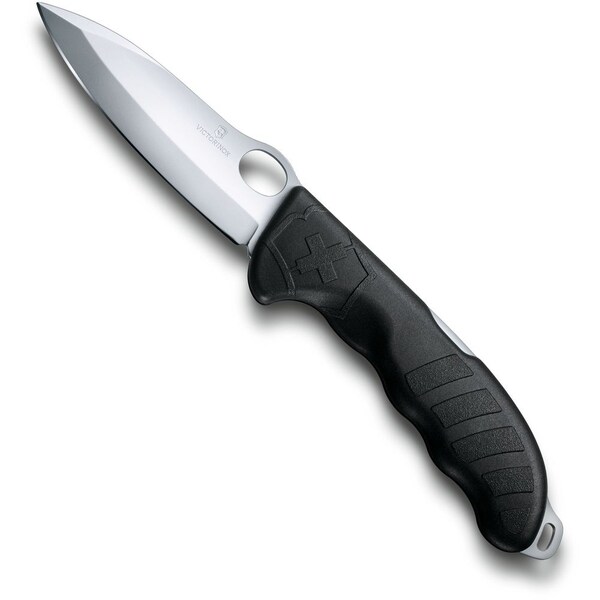 Swiss Army Brands 2024 Victorinox Hunter Pro Black With Nylon Pouch Wood 130Mm - VIC-0.9411.M3