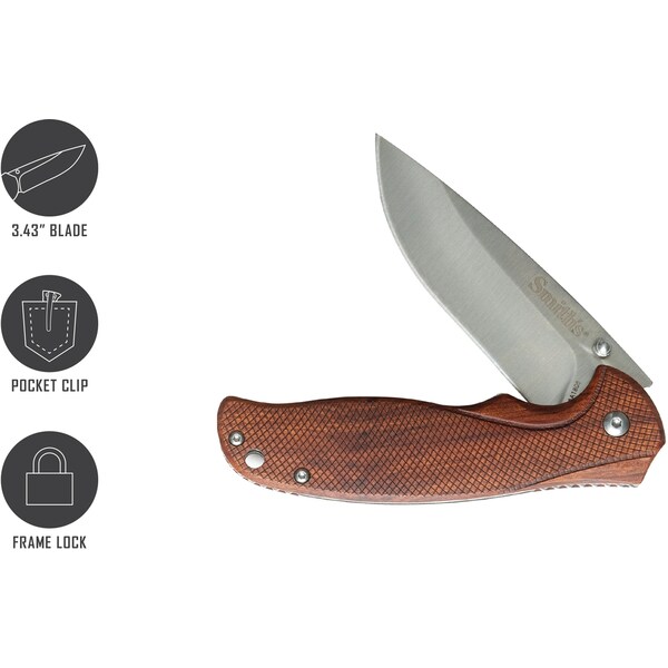 Smiths Consumer Products 2023 Smith'S Adaha Wooden Handle - SMI-51011