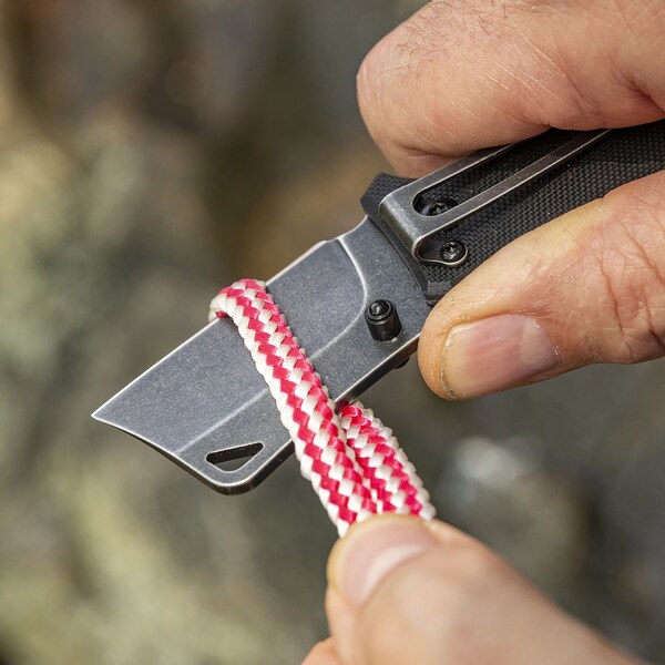 Smiths Consumer Products 2023 Smith'S Lil Choncho 2.2In Cleaver Blade Knife - SMI-51126