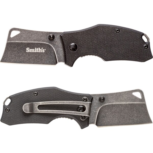 Smiths Consumer Products 2023 Smith'S Lil Choncho 2.2In Cleaver Blade Knife - SMI-51126