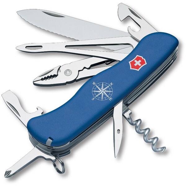 Swiss Army Brands Victorinox Skipper Blue 111Mm Old Number 53663 - VIC-0.9093.2WX1