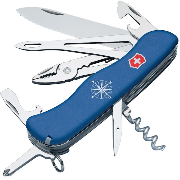 Swiss Army Brands Victorinox Skipper Blue 111Mm Old Number 53663 - VIC-0.9093.2WX1