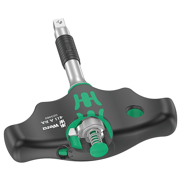 Wera Ratchet Screwdirver, Metric, SAE - 05023460001