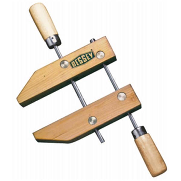 Bessey 12 in. Wood Hand Screw Clamp - BE570229