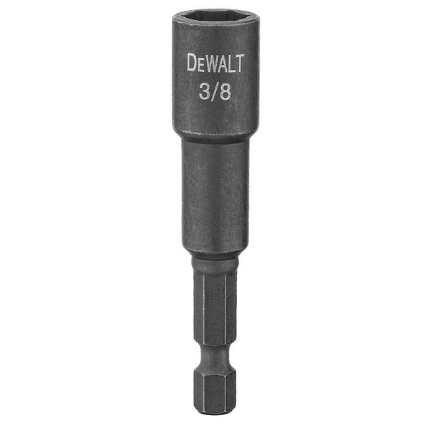 Dewalt Nutsetter, 3/8In Hex, 2-9/16In L, Steel (25 Pack) - DW2223IRB
