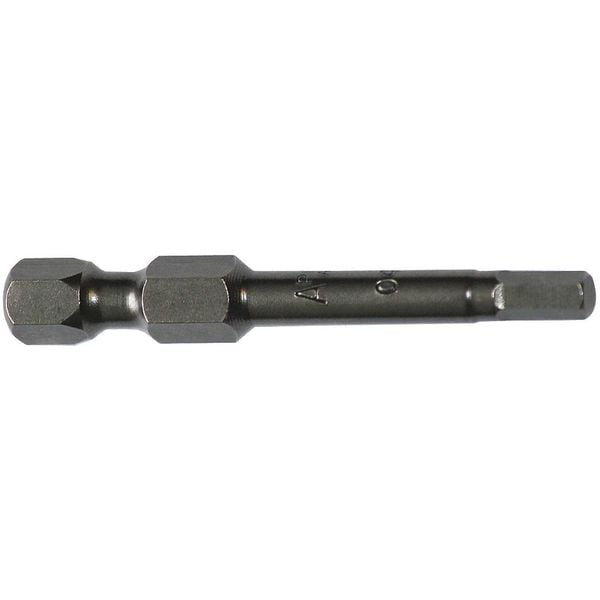 Apex Tool Group Power Bit, SAE, 1/4", Hex Power Drive, PK5 - AM-02-5PK