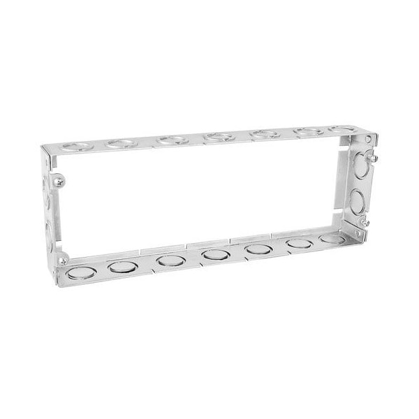 Southwire Electrical Box Hardware, 5 Gangs, Steel, Multi Gang Box Type - GBEX-1585