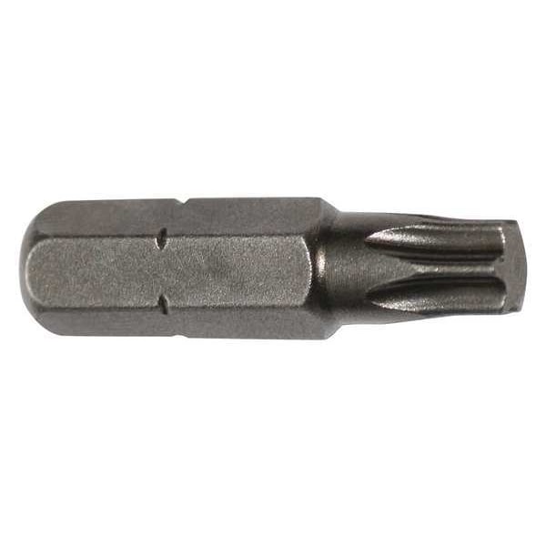 Apex Tool Group Torsion Bit, SAE, 1/4", Hex, T27, 1", PK5 - 440-TX-27I-5PK
