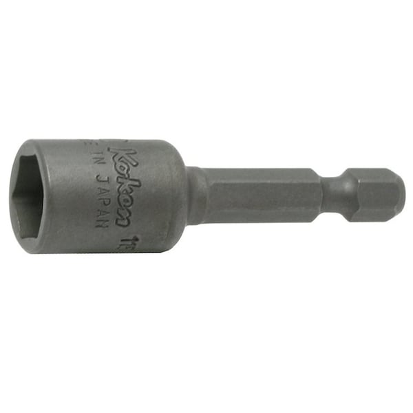 Ko-Ken Nut Setter 7mm 6 Point 200mm Magnet 1/4 Hex Drive - 115.200-7