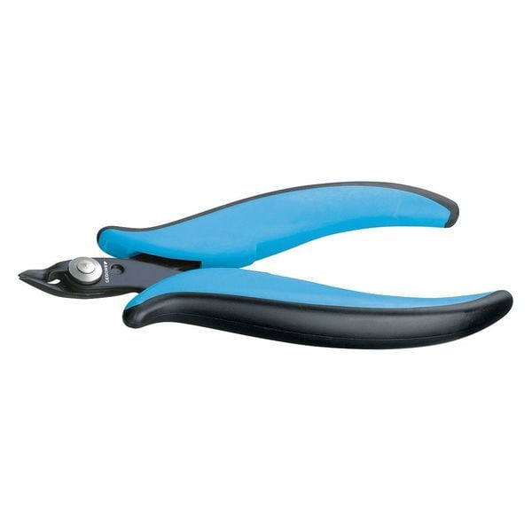 Gedore Miniature Electronic Side Cutter, 5-3/16" - 8350-3
