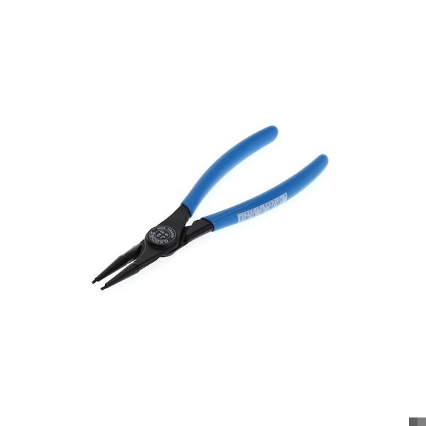 Gedore Int. Circlip Pliers, Straight, 3/4"-1", Features: Precision Machined, Oil Hardened and Annealed - 8000 J 2