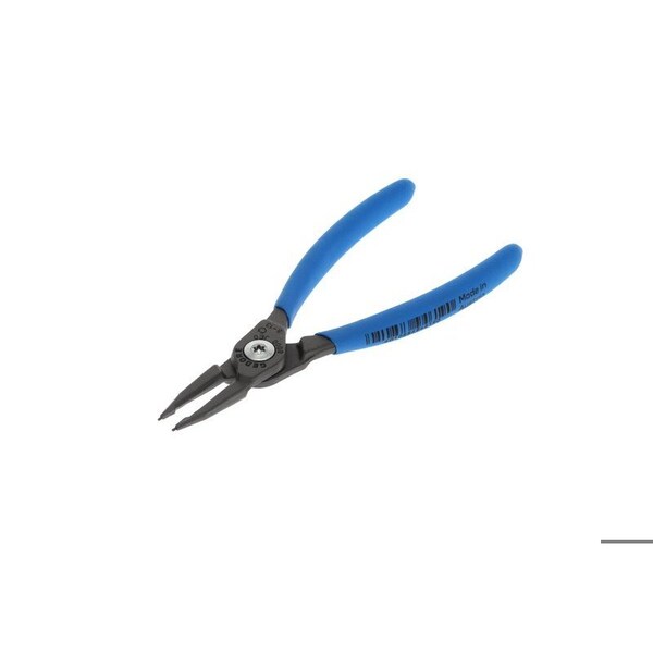 Gedore Int. Circlip Pliers, Straight, 3/8"-9/16" - 8000 JE 0