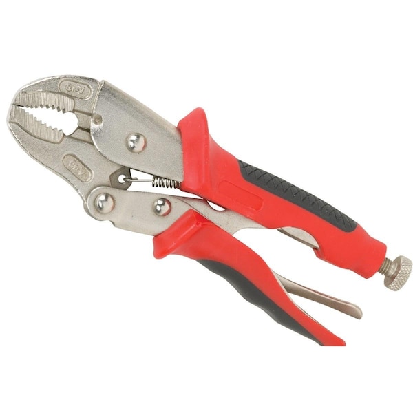 All-Source 7 In. Curved Jaw Locking Pliers - 304859