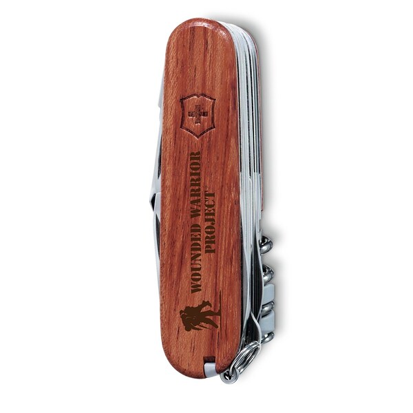 Swiss Army Brands Victorinox Swiss Champ Wood With Wwp Logo - VIC-55076.US2