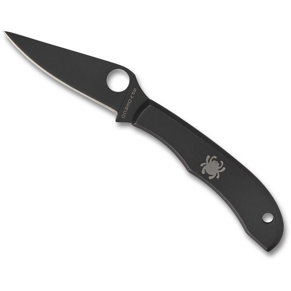 Spyderco 2023 Spyderco Reveal 6 Honeybee Black Blade Plain Edge - SPY-C137BKP