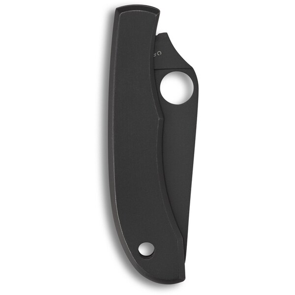Spyderco 2023 Spyderco Reveal 6 Honeybee Black Blade Plain Edge - SPY-C137BKP