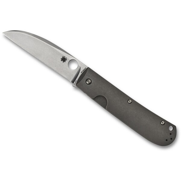 Spyderco 2023 Spyderco, Reveal V5, Swayback, Titanium Handles - SPY-C249TIP