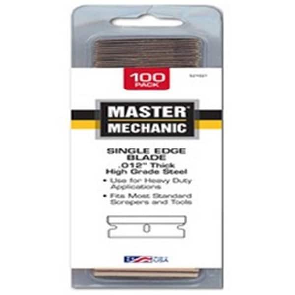 Idl Tool International IDL Tool International 521021 Master Mechanic Single Edge Blade - Pack of 100 - 521021