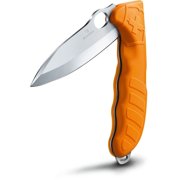 Swiss Army Brands 2024 Victorinox Hunter Pro Orange With Nylon Pouch Wood 130Mm - VIC-0.9411.M9