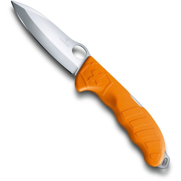 Swiss Army Brands 2024 Victorinox Hunter Pro Orange With Nylon Pouch Wood 130Mm - VIC-0.9411.M9