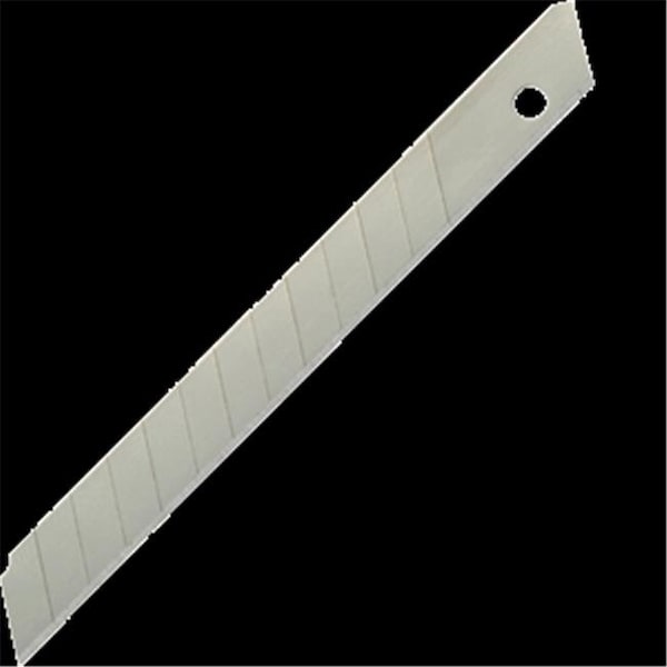 Hyde Industrial Blade Solutions Hyde Mfg 42345 9 mm. Snap Off Replacement Blades - 5 Pack - 79423423451