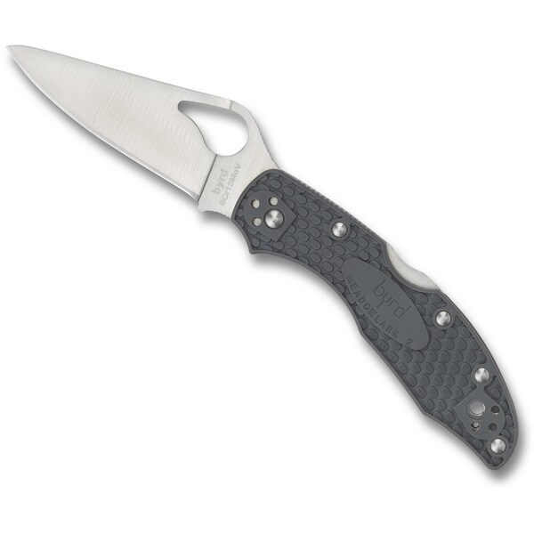 Spyderco 2023 Spyderco Meadowlark 2 Lightweight Gray Plain - SPY-BY04PGY2