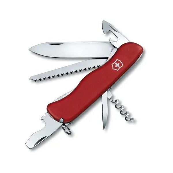 Swiss Army Brands Victorinox Forester Red - VIC-0.8363