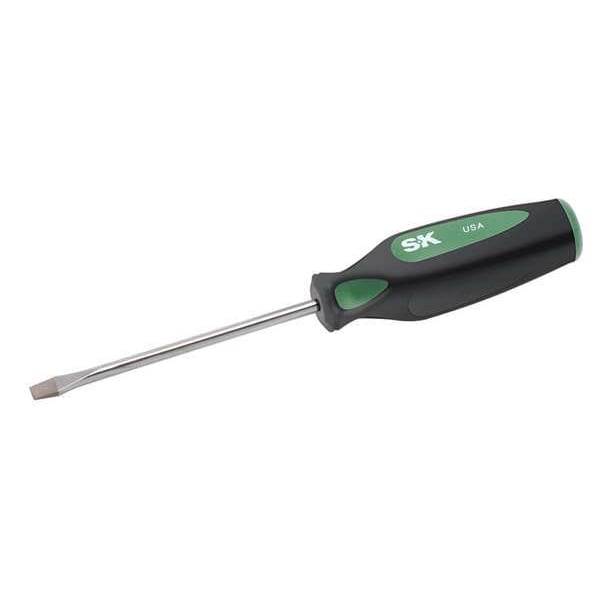 Sk Professional Tools Screwdriver 1/8 in Round with Hex Bolster - 79117