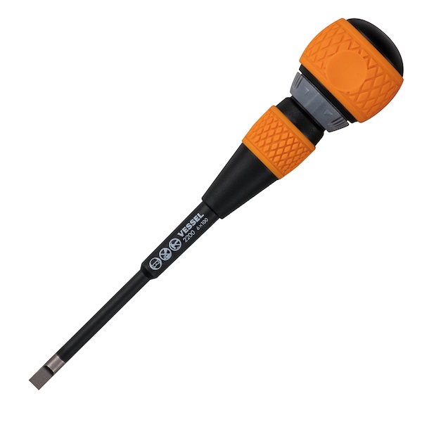 Vessel BALL GRIP Ratchet Screwdriver No.2200 -6 - 2200S6100