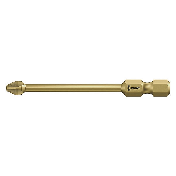 Wera Harpoon Bit, Phillips Screws, 2x70mm, PK10 - 05160895001