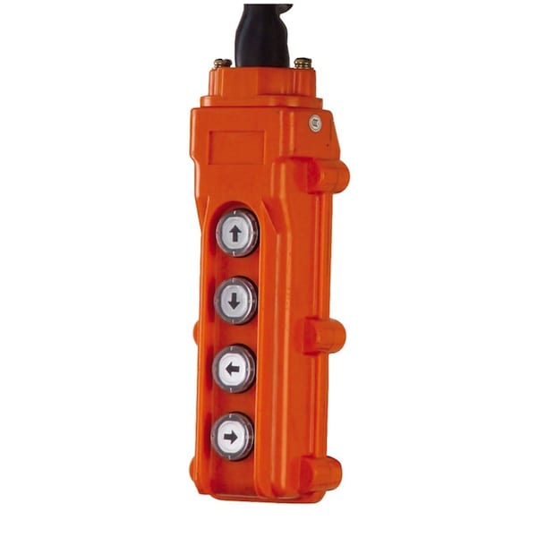 Jet 152421 PBC-420CN, Colgante de Control de 4 Botones con Cable de 20 pies - 152421-jet