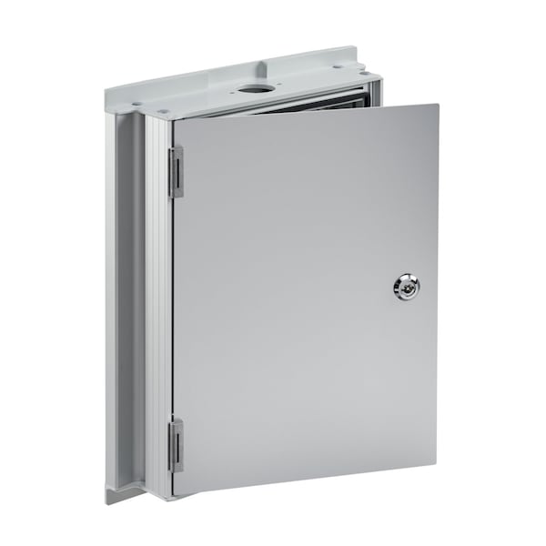 Nvent Hoffman Aluminum Electrical Enclosures, 15.20 in H, 3.15 in D, 16.73 in W, NEMA 12, Hinged - SY273066A