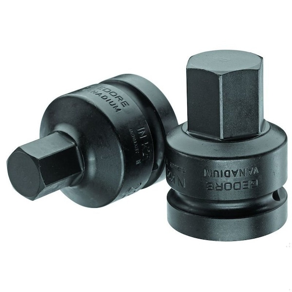 Gedore Impact Screwdriver Bit Socket, 1", 30mm - IN K 21 30
