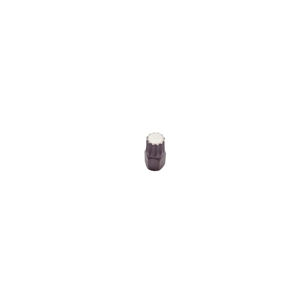 Vim Products VIM Tools XZN6 Half Cut 12 Point Bit, 1/4 in. Hex, 5/8 in. OAL - VHCX6