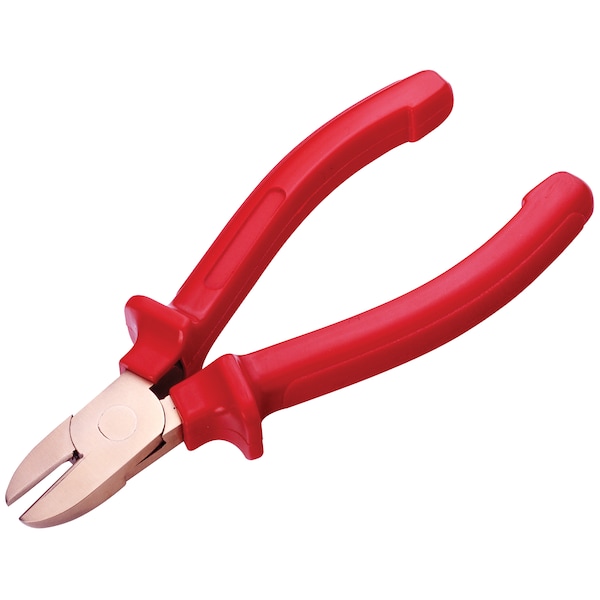 Cs Unitec Non Sparking Diagonal Cutting Pliers, 150mm, Beryllium Copper - EX601-6B