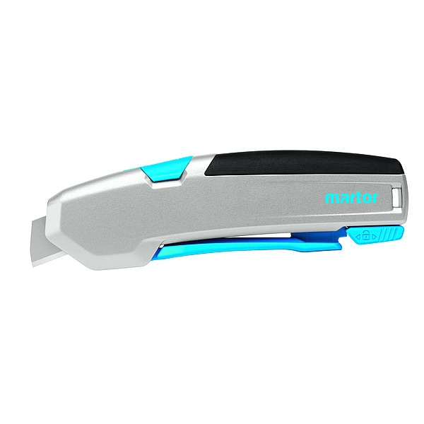 Martor Ergonomic, squeeze grip safety knife, Retractable 154 mm L - 625095.02