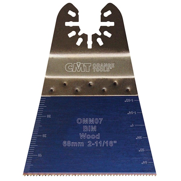 Cmt 2.69 in. Extra Long Life Plunge & Flush Cut for Wood - CMT0MM07 X1