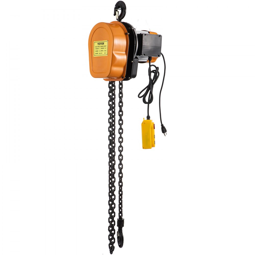 VEVOR Lift Electric Hoist Electric Winch 2200lbs Remote Control 10ft Lift Height - HLDDHLDM1110VEP9YV1