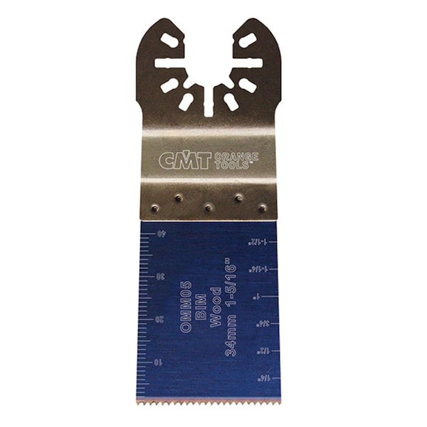 Cmt 1.38 in. Extra Long Life Plunge & Flush Cut for Wood - CMT0MM05 X1