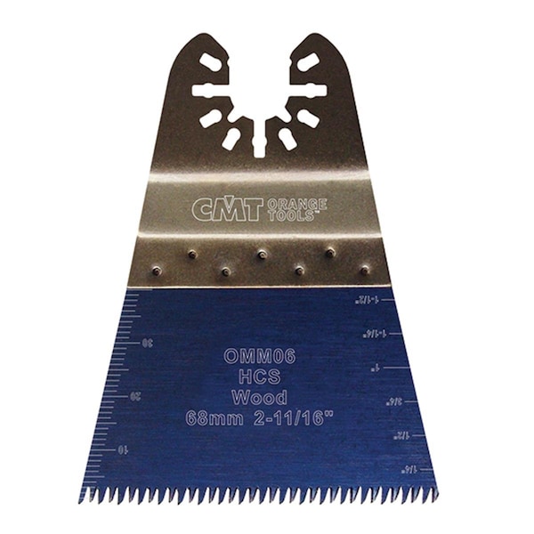 Cmt 2.69 in. Japanese Toothing Precision Cut - CMT0MM06 X1