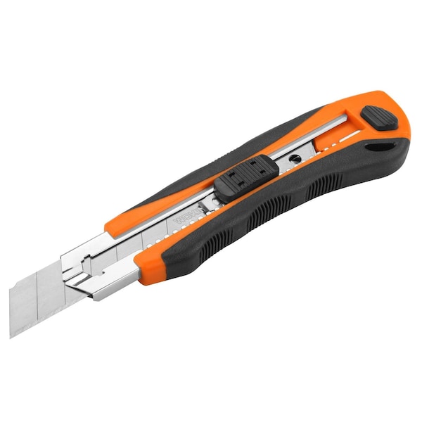 Wokin Heavy Duty Snap-Off 25Mm X 100Mm Blade Knife Industrial - 300625