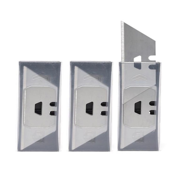 Muebles Para El Hogar 1.01 in. Carbon Steel Straight Edged 2.25 in. Utility Blade, 30PK - MU2742275