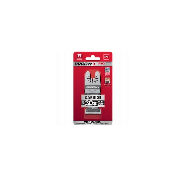 Gourmetgalley 1.375 in. TCT Flush-Cut Universal Saw Blade, 5 Piece, 3PK - GO3857595