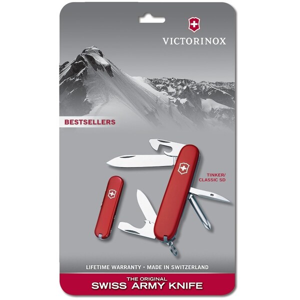 Swiss Army Brands 2023 Victorinox 57057 Tinker /Classic Sd Set - VIC-1.889-X3