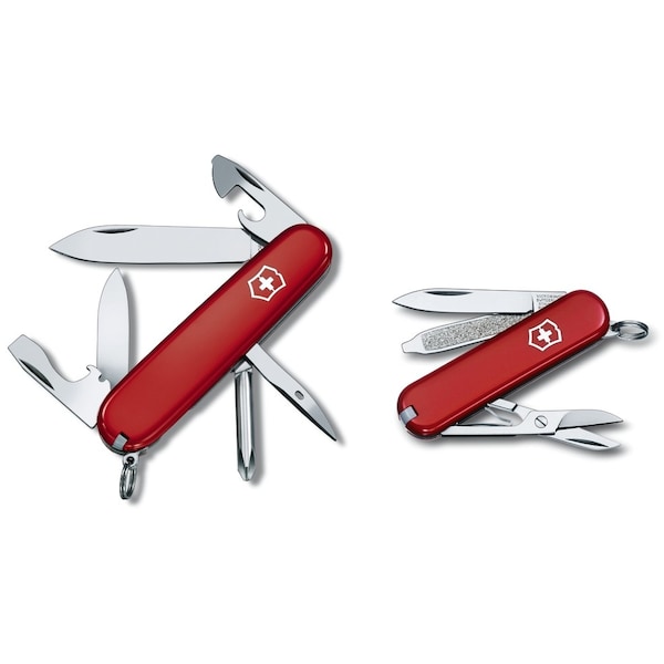 Swiss Army Brands 2023 Victorinox 57057 Tinker /Classic Sd Set - VIC-1.889-X3