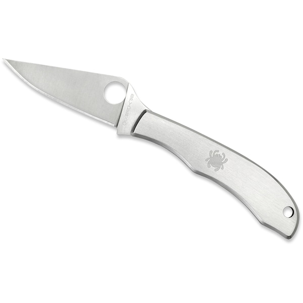 Spyderco 2024 Spyderco Honeybee Stainless Slip Joint Plain - SPY-C137P