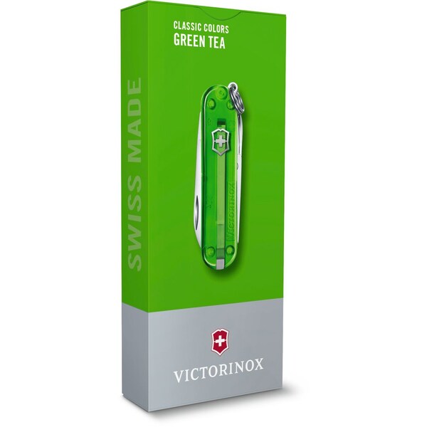 Swiss Army Brands 2024 Victorinox Classic Sd, Green Tea - VIC-0.6223.T41G