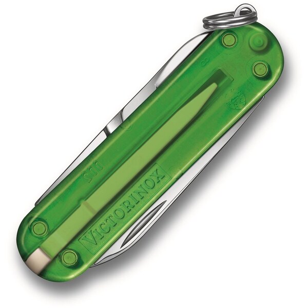 Swiss Army Brands 2024 Victorinox Classic Sd, Green Tea - VIC-0.6223.T41G
